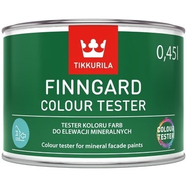 Zdjęcia - Farba / emalia Tikkurila Farba  Finngard Colour 0,45l 