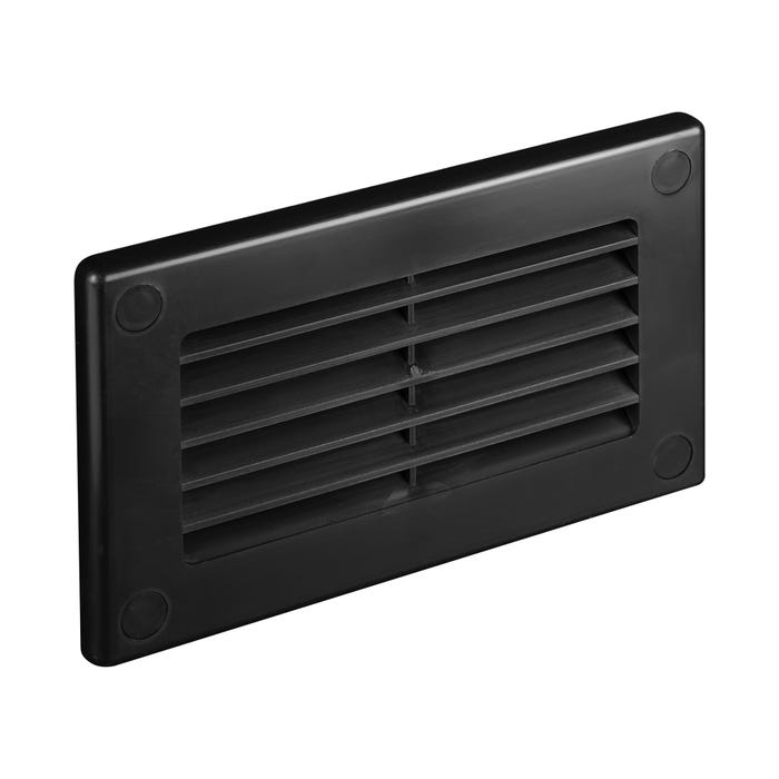 Osłona kanału płaskiego 75x150 KP75-30CZ czarna
