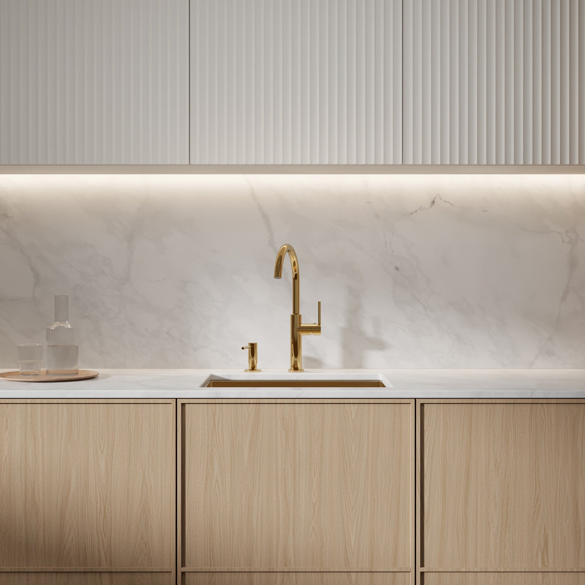 Bateria kuchenna Omnires Tula złoty 1