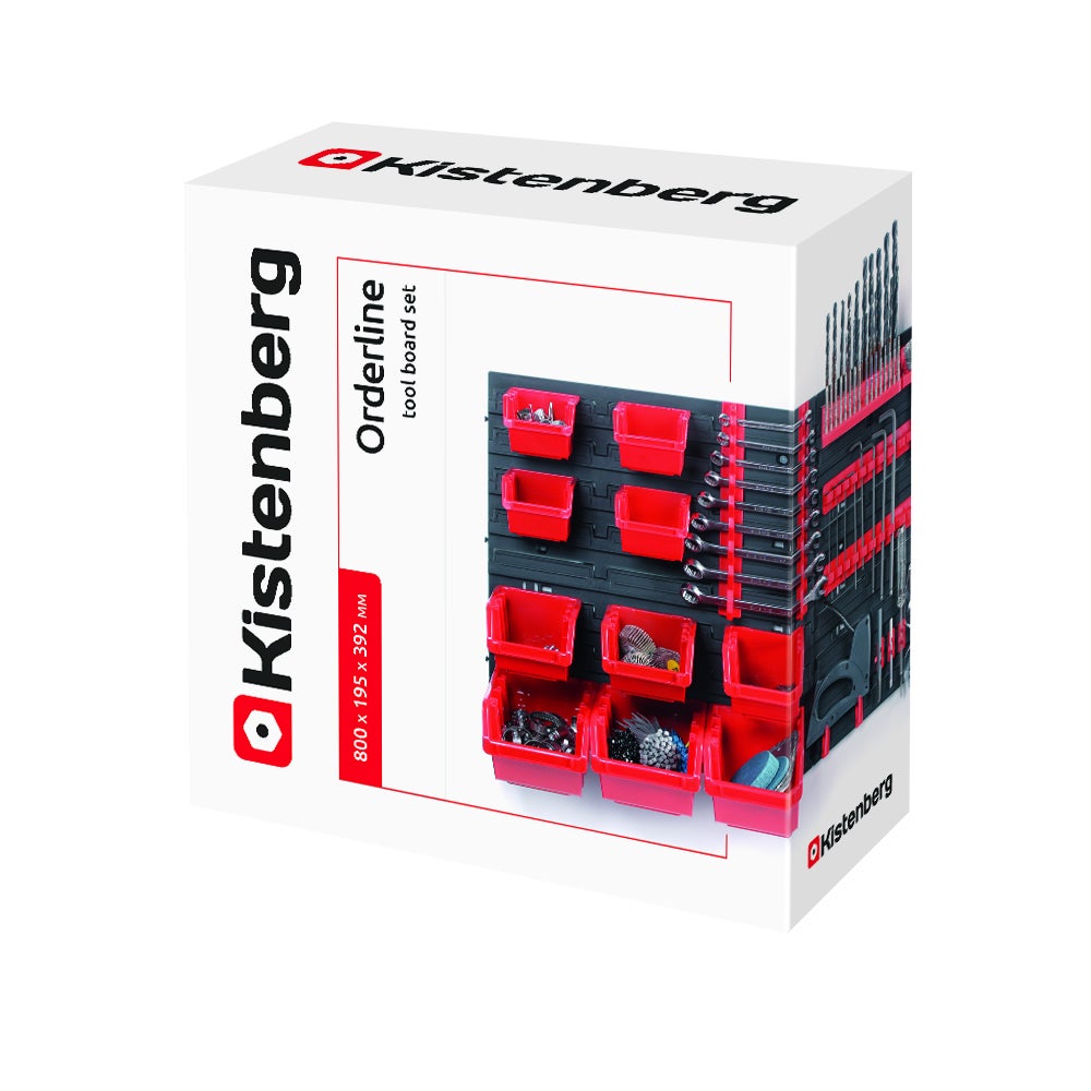 Tablica narzędziowa ORDERLINE KOR 4 40x16,5x40 cm 4