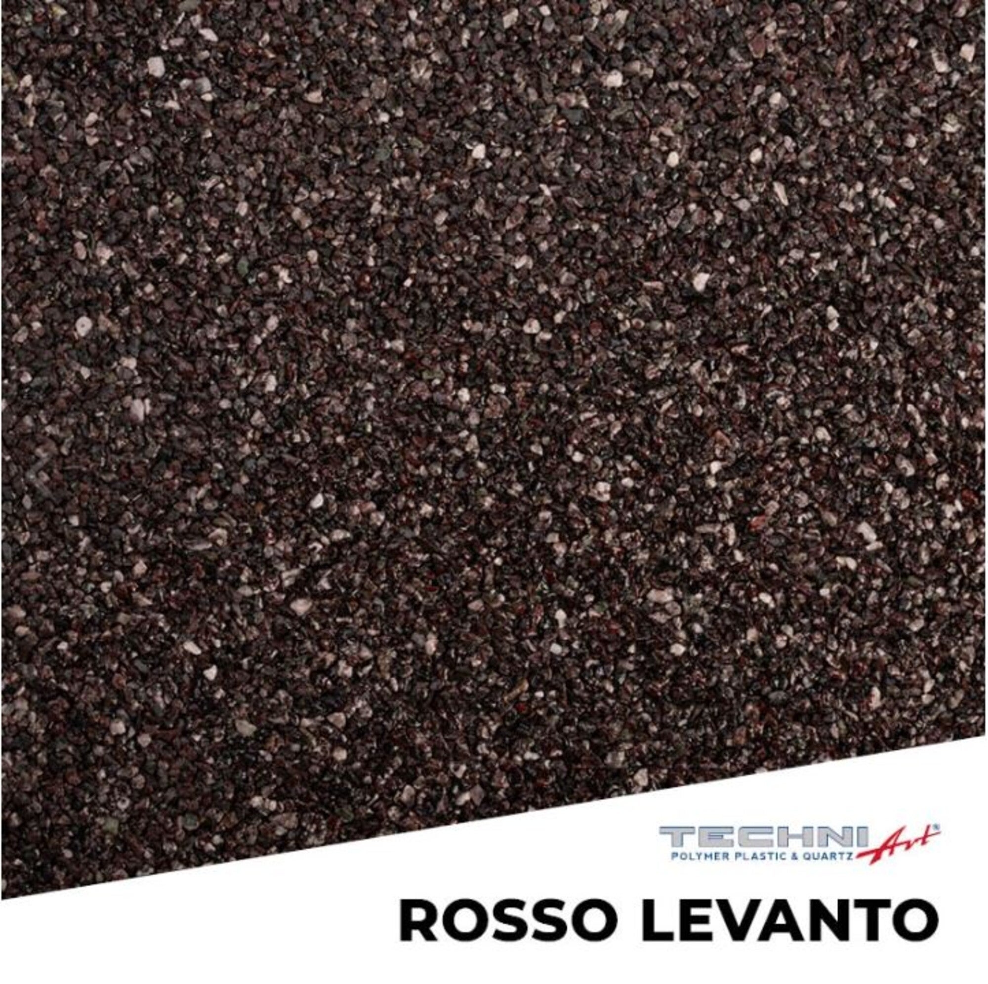 Zestaw na kamienny dywan na 1m2 Rosso Levanto 2