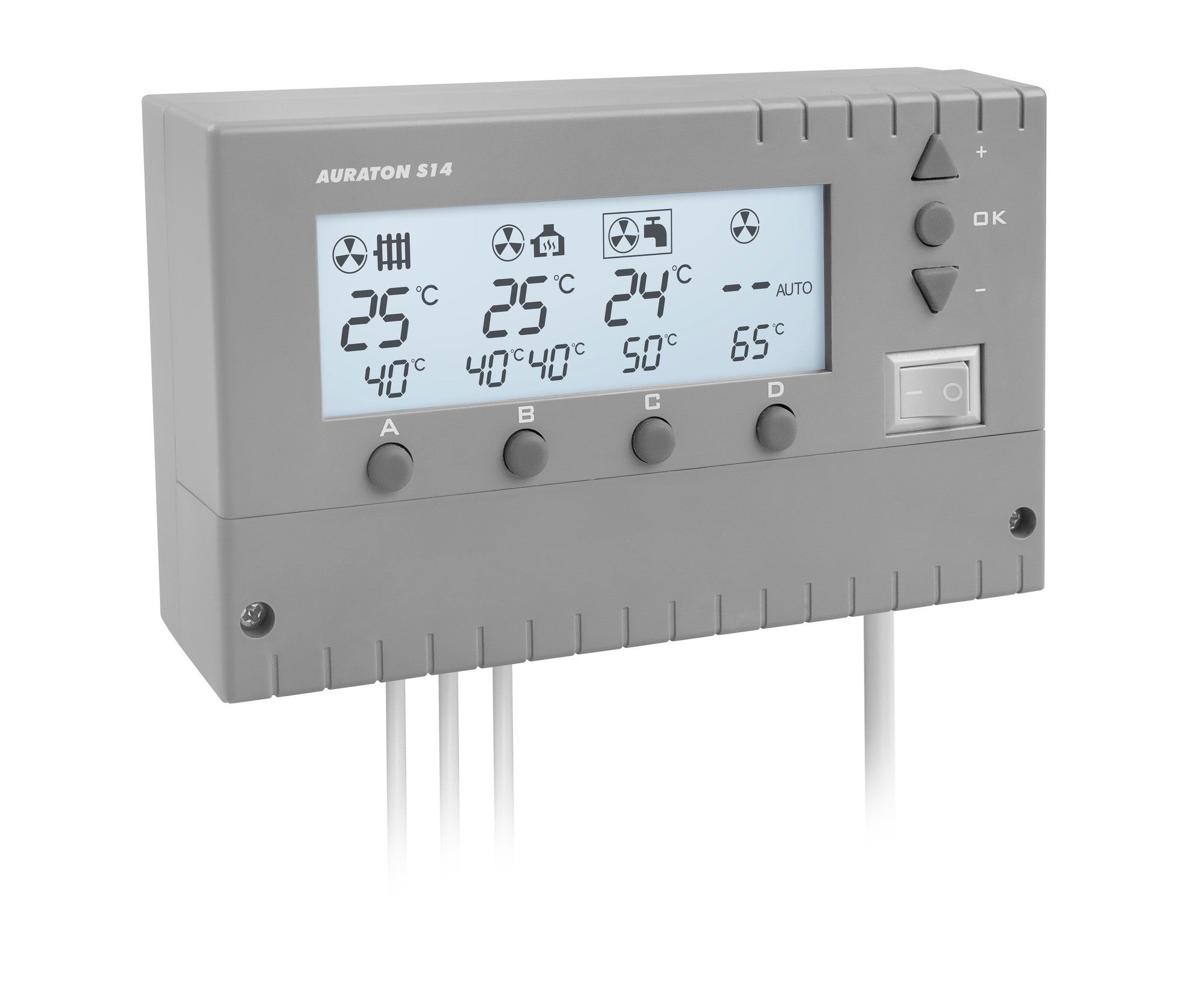 Wielofunkcyjny sterownik pomp Auraton S14 1