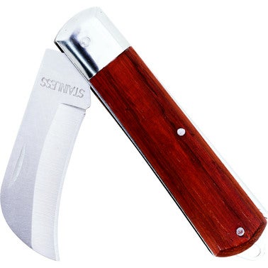 Nóż monterski sierpak 195 mm 2