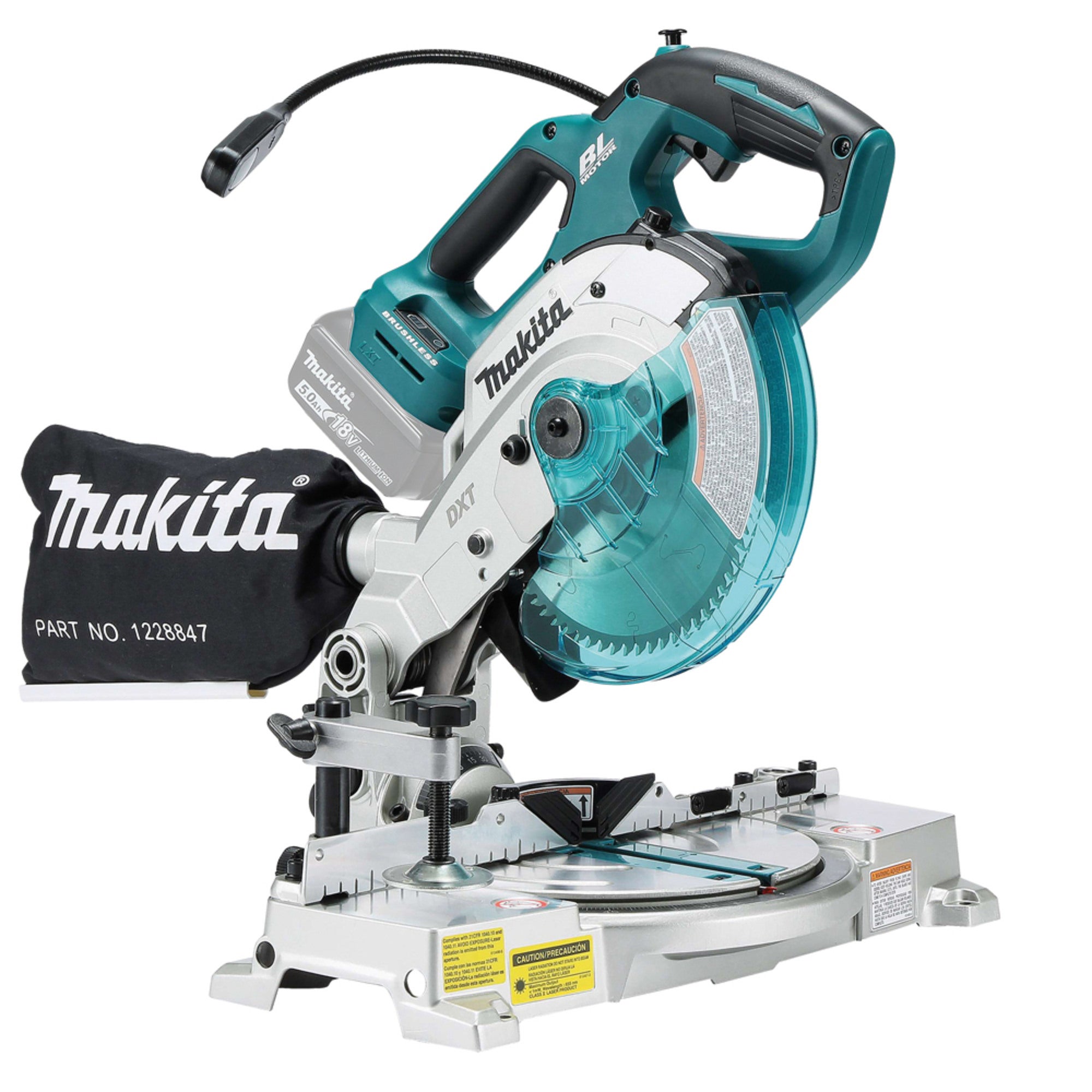 Ukośnica 165 mm 18V DLS600Z Makita / bez aku