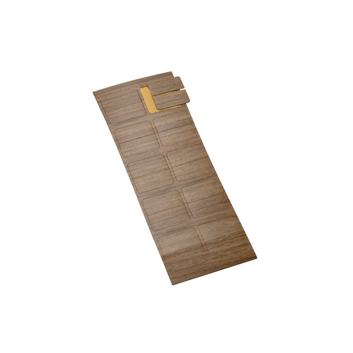 Zaślepka maskująca do paneli WOODLINE dąb jasny