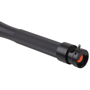 Lampa LED samochodowa akumulatorowa zasilanie 4xAA, 100Lm, 4 tryby pracy, młotek do szkła, przecinak pasów bezpieczeństwa, jednolita aluminiowa obudowa 5