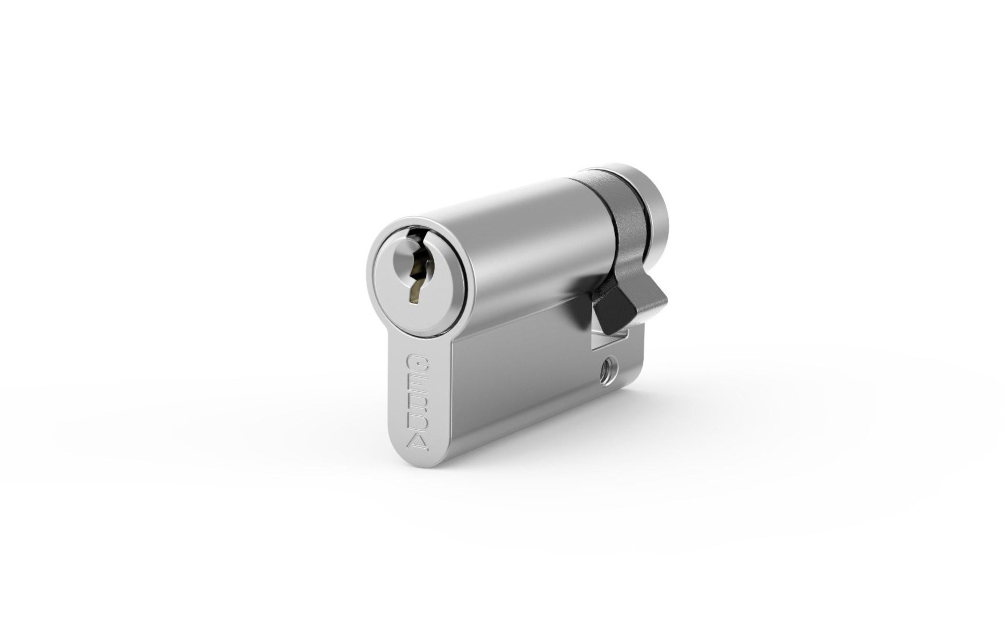 Wkładka drzwiowa WKE1 55/10 mm nikiel satynowy