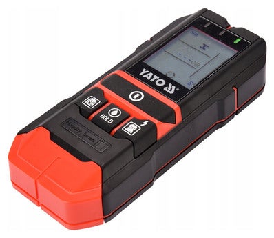 Wykrywacz profili i przewodów, miernik wilgotności YT-73138 Yato 1