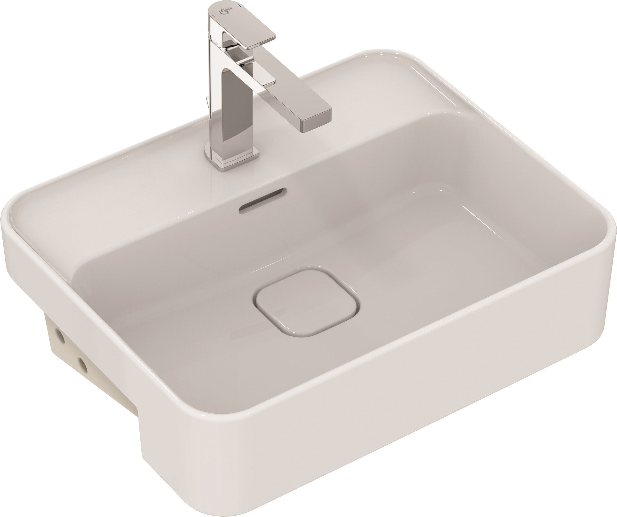 Umywalka nablatowa Ideal Standard Strada II 50x40 cm T299301