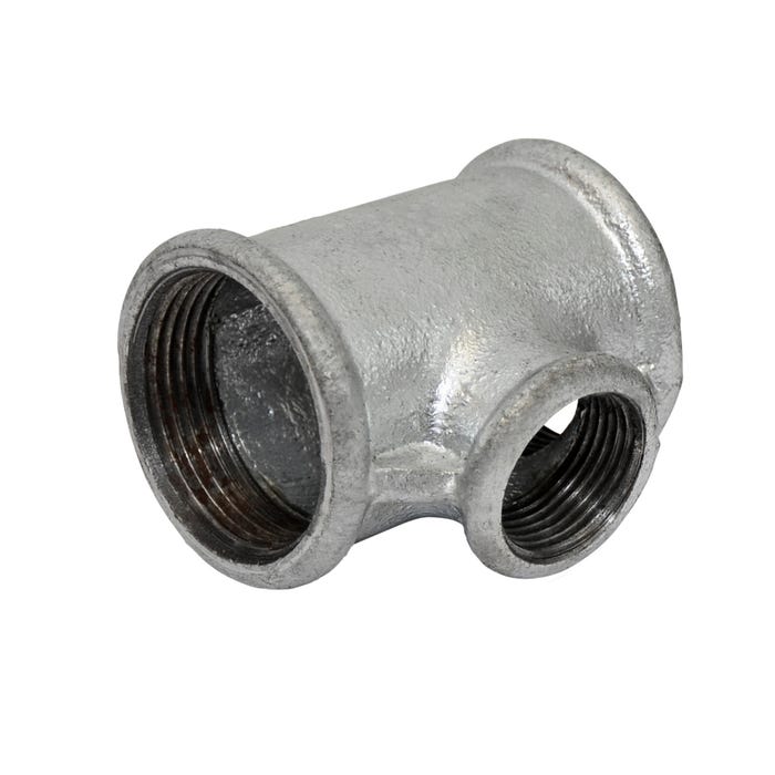 Trójnik ocynkowany GW 1 1/4x3/4"