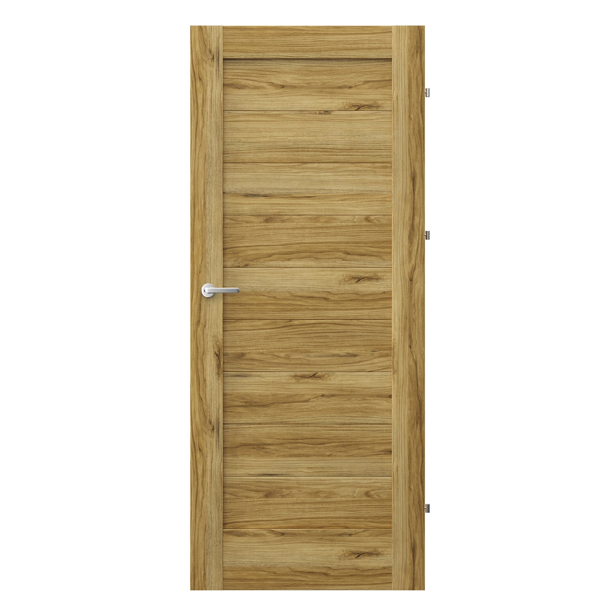 Skrzydło pokojowe pełne Trim Lite 90 prawe dąb catania