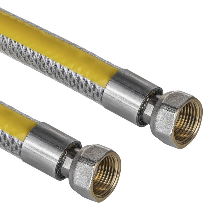 Przewód gazowy prosty FPGS-08B dł. 1 m