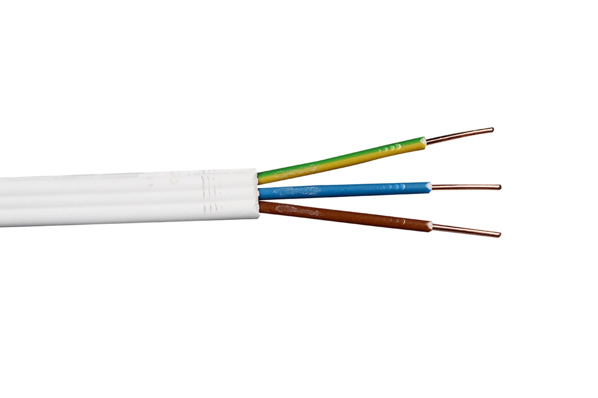 Przewód YDYp 3x2,5mm2 100m 1