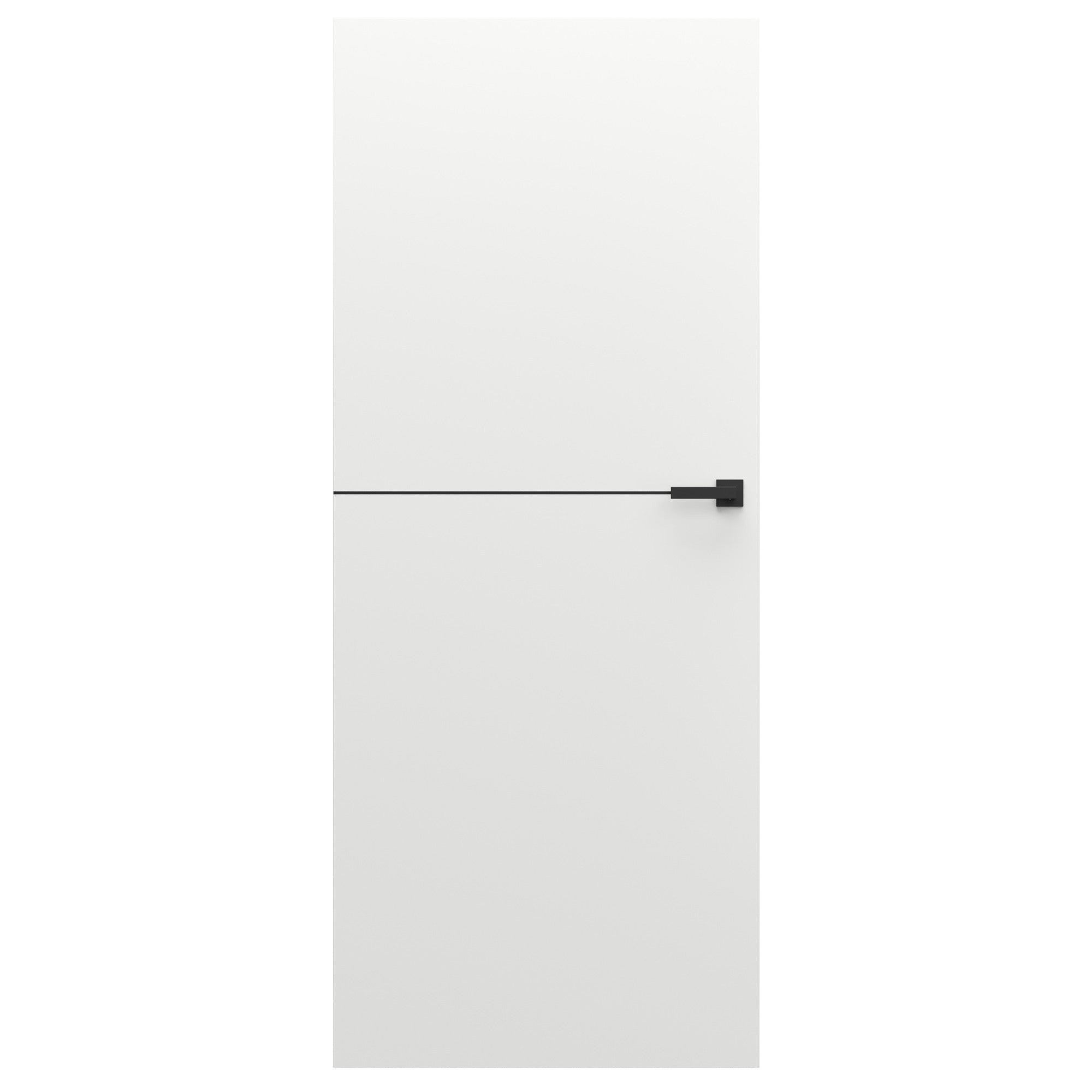 Skrzydło pełne Desire 70 lewe biały