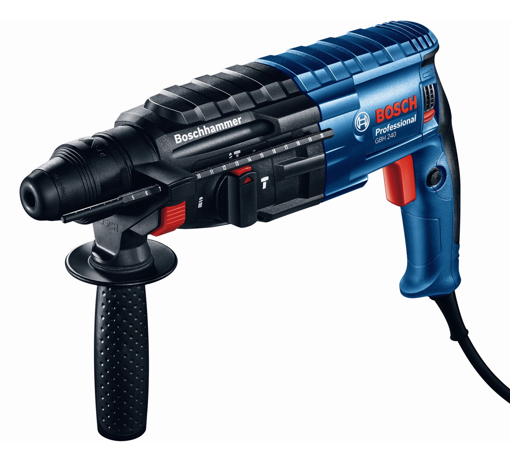 Młotowiertarka 2,7J GBH 2-40 DRE Bosch