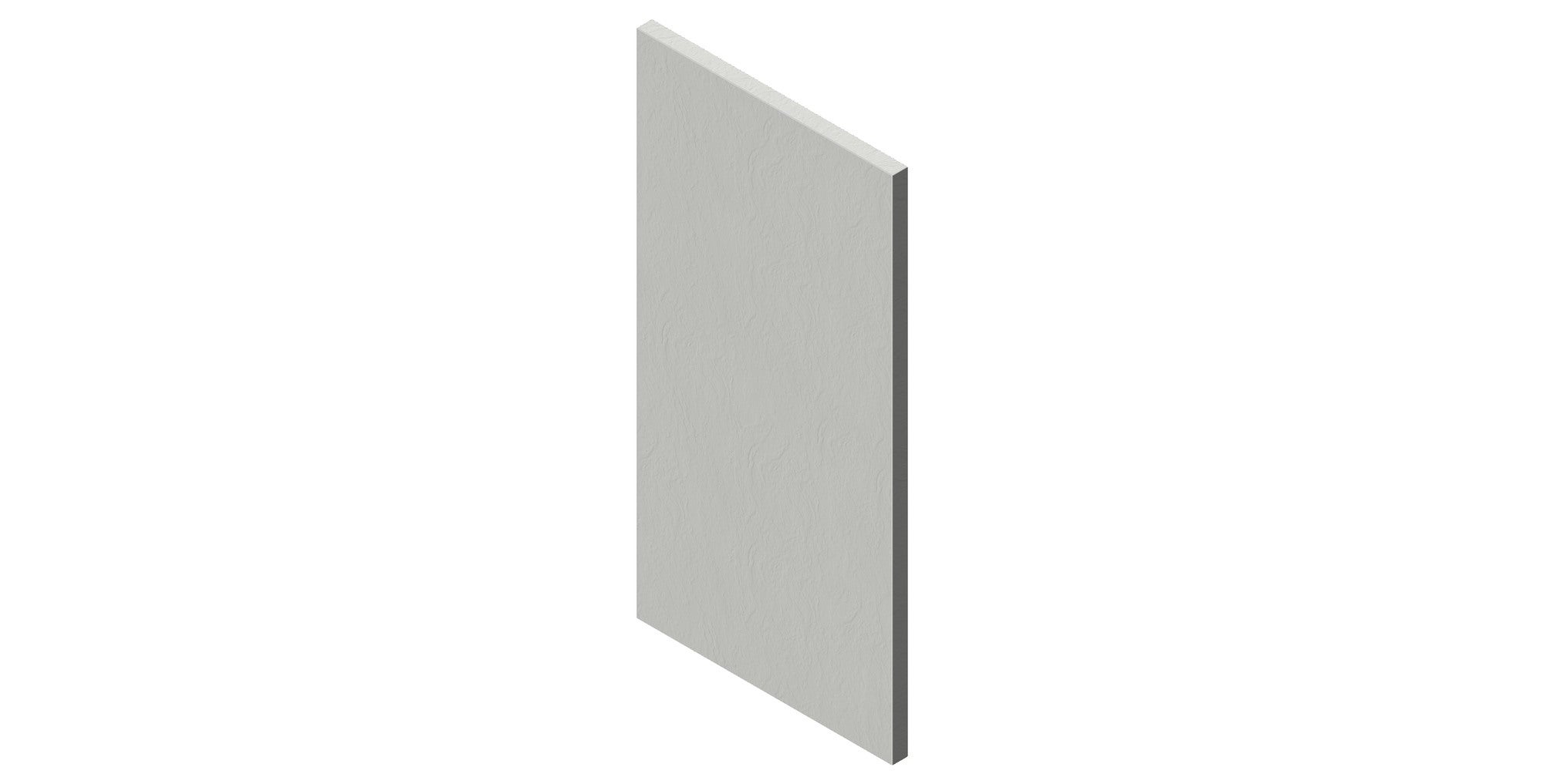 Ścianka prysznicowa Sched-pol Shower Plate 210x100 cm BRC9297BST