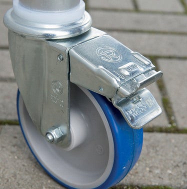 Rusztowanie Faraone Compact XS Pakiet B, 160x75 cm, 3,7 m, aluminium 1