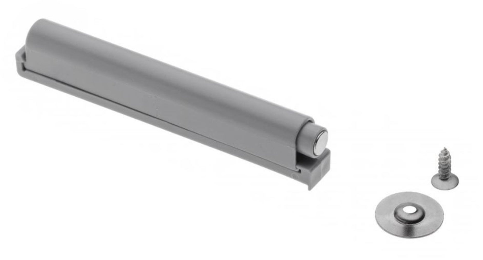 Odbojnik nakładany z adapterem szary 