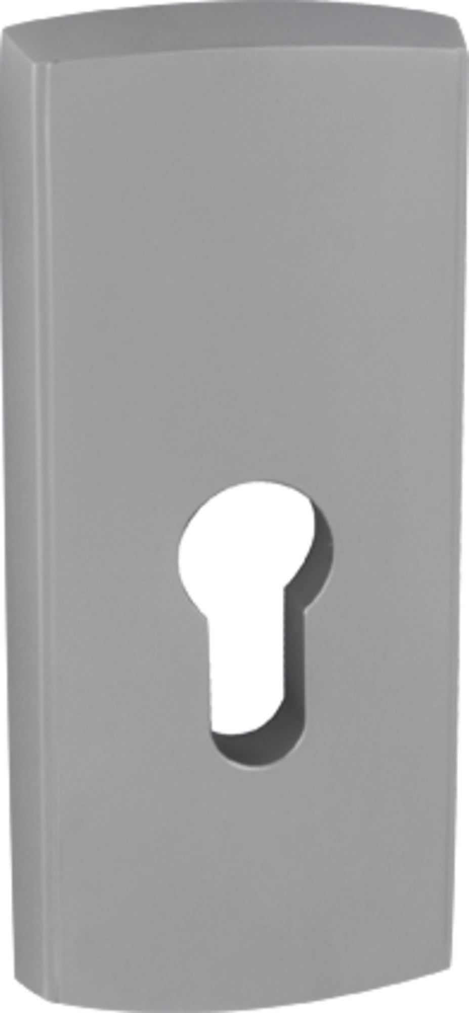 Szyld do klamki Focus na wkładkę satyna