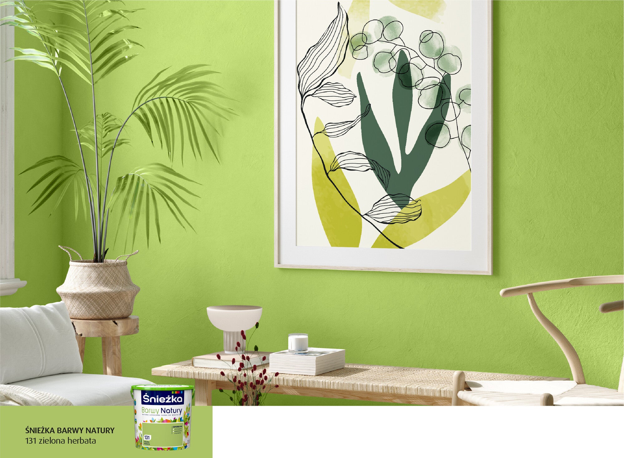 Farba Barwy Natury zielona herbata 2,5l 1