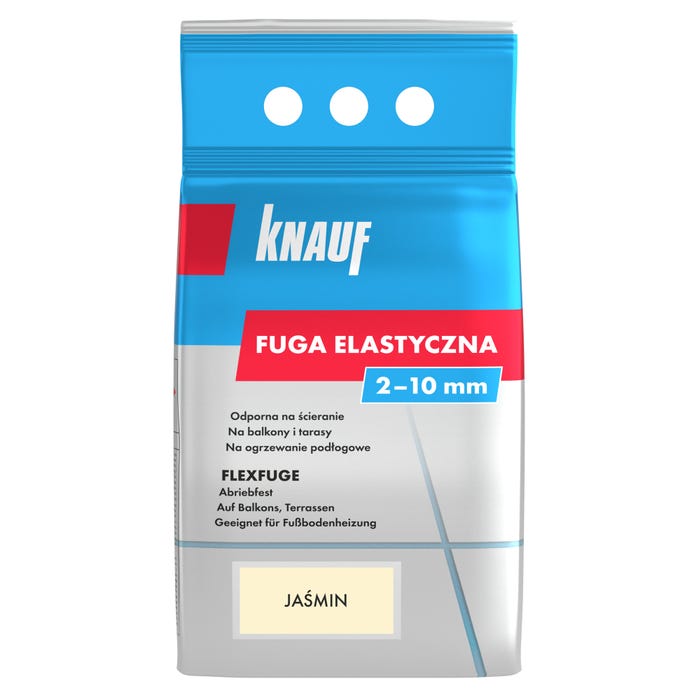 Fuga elastyczna Knauf jaśmin  1.5 kg