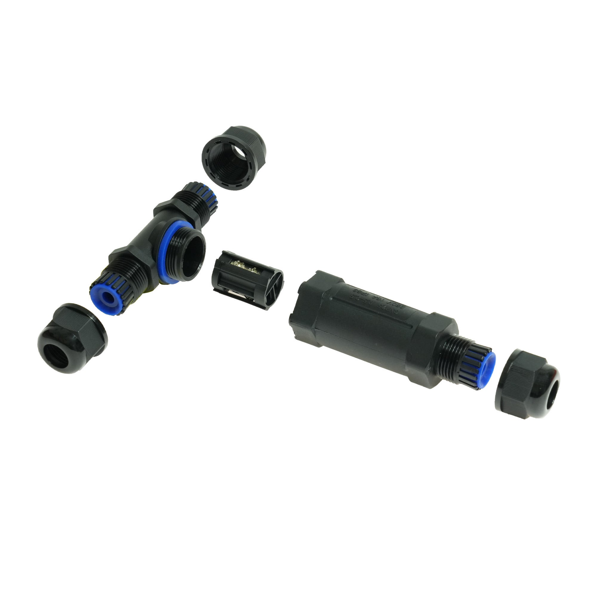 Złącze trójnik RKH2-3SS 3X2.5 IP68 śruba 1