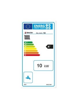 Kocioł pelletowy Pell Duo 10 kW, 5 klasa 1
