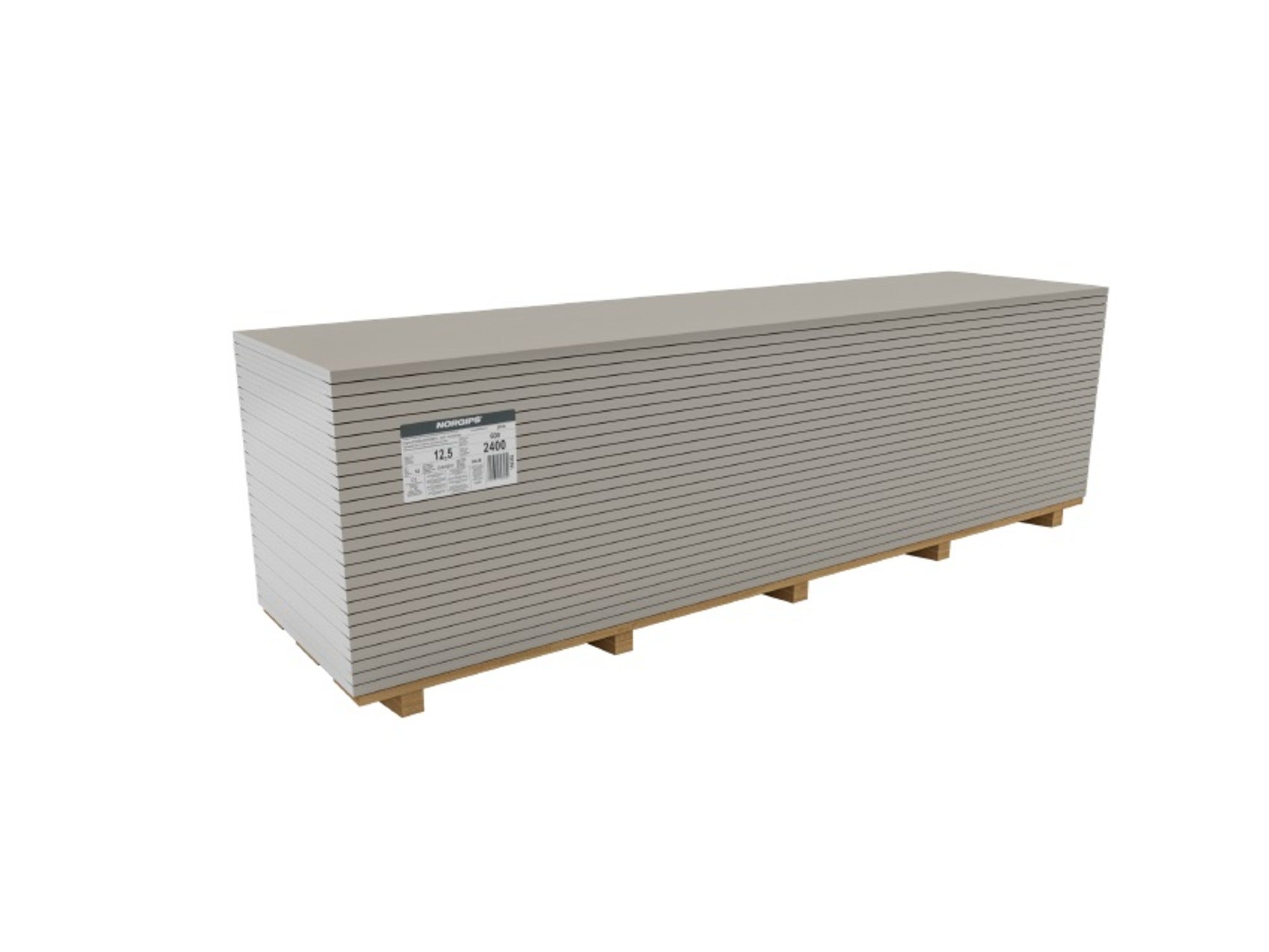 Płyta gipsowo-kartonowa podłogowa Norgips 600x2400x12,5 mm GKGV typ DFIR 1