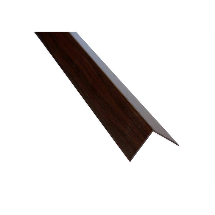 Kątownik PVC wenge 30x30x2750mm