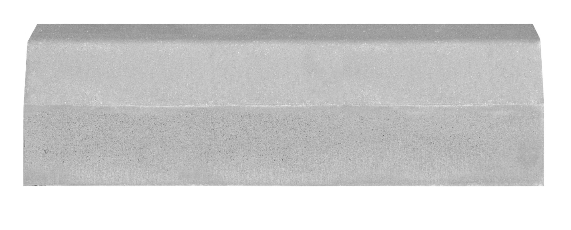 Krawężnik drogowy, szary wym.100x30x15 cm, Certus