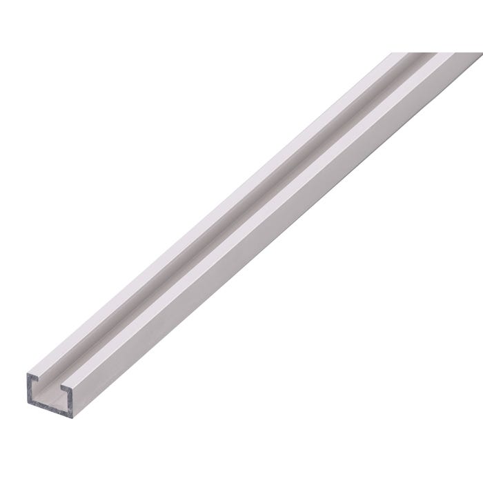 Profil montażowy aluminium anodowane M8 17x11x2/1 m