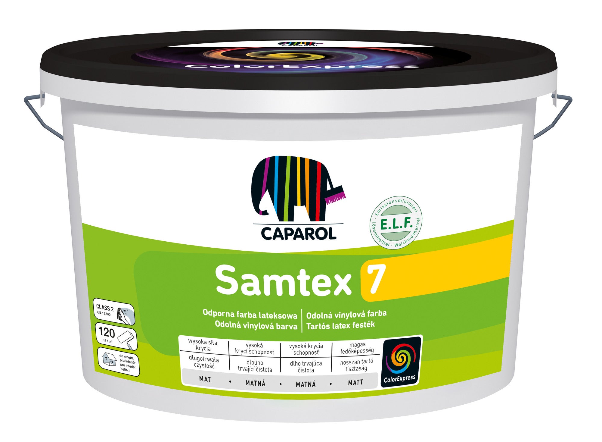 Farba Caparol Samtex 7 baza B1 15l