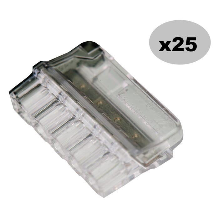 Szybkozłączka 5x2,5mm2 25 szt