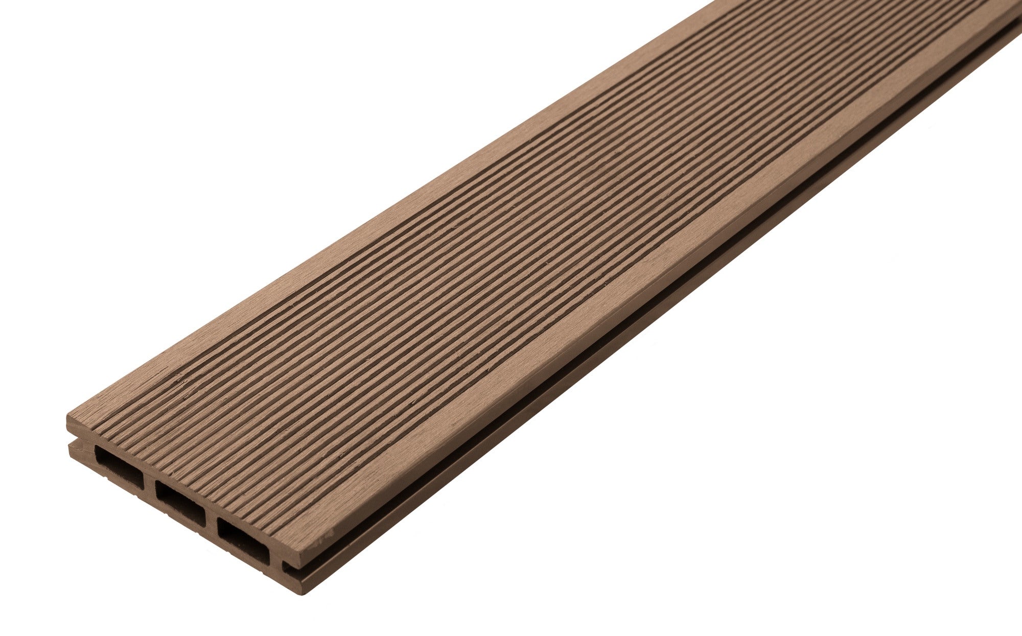 Deska tarasowa, kompozytowa, wym. 20x105x2200 mm, Mila/Duna teak