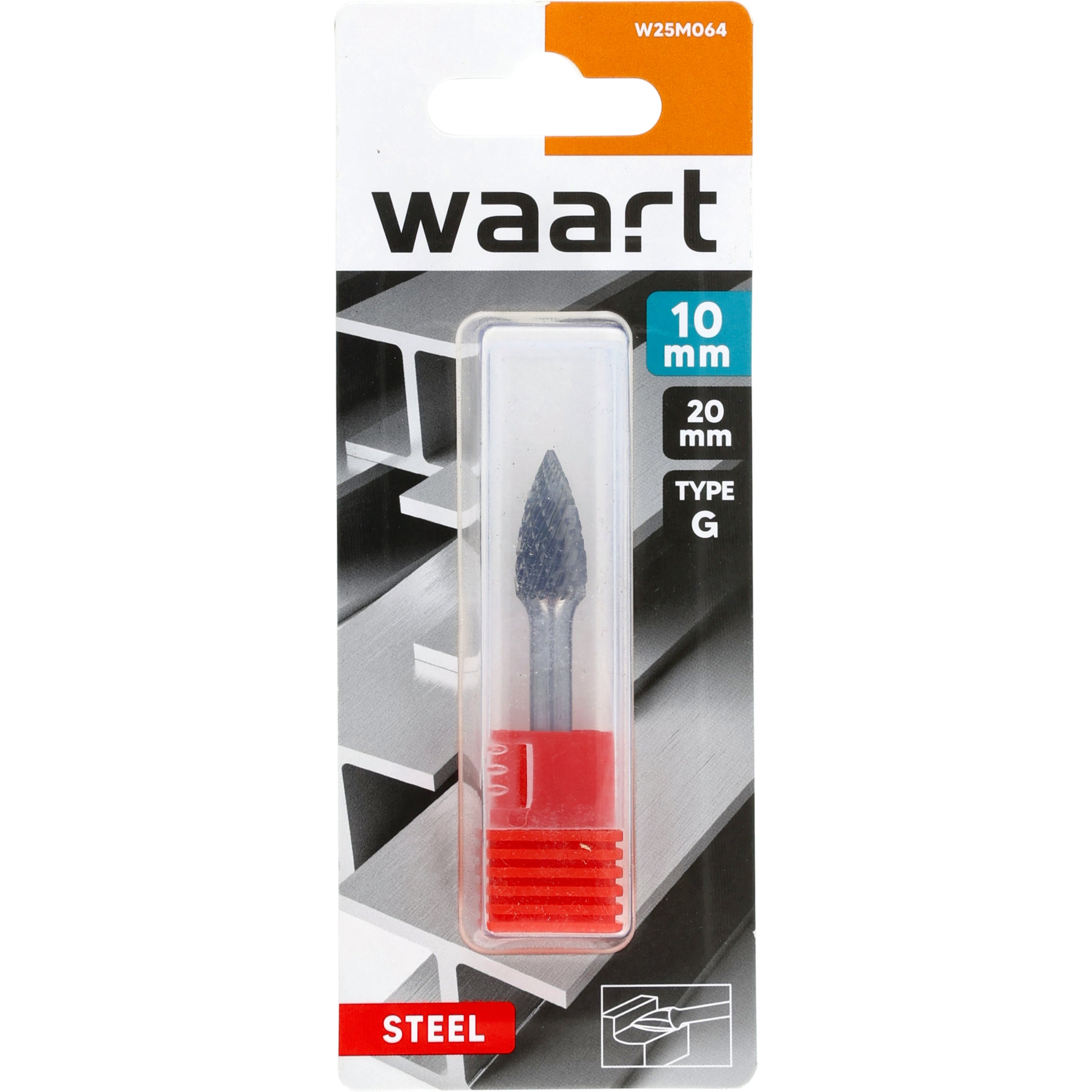 Frez do metalu 6 mm typ G 10x20 mm 1