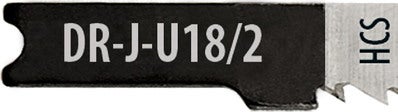 Brzeszczoty do wyrzynarki typ U 2,5x100 mm, 2 szt. 2