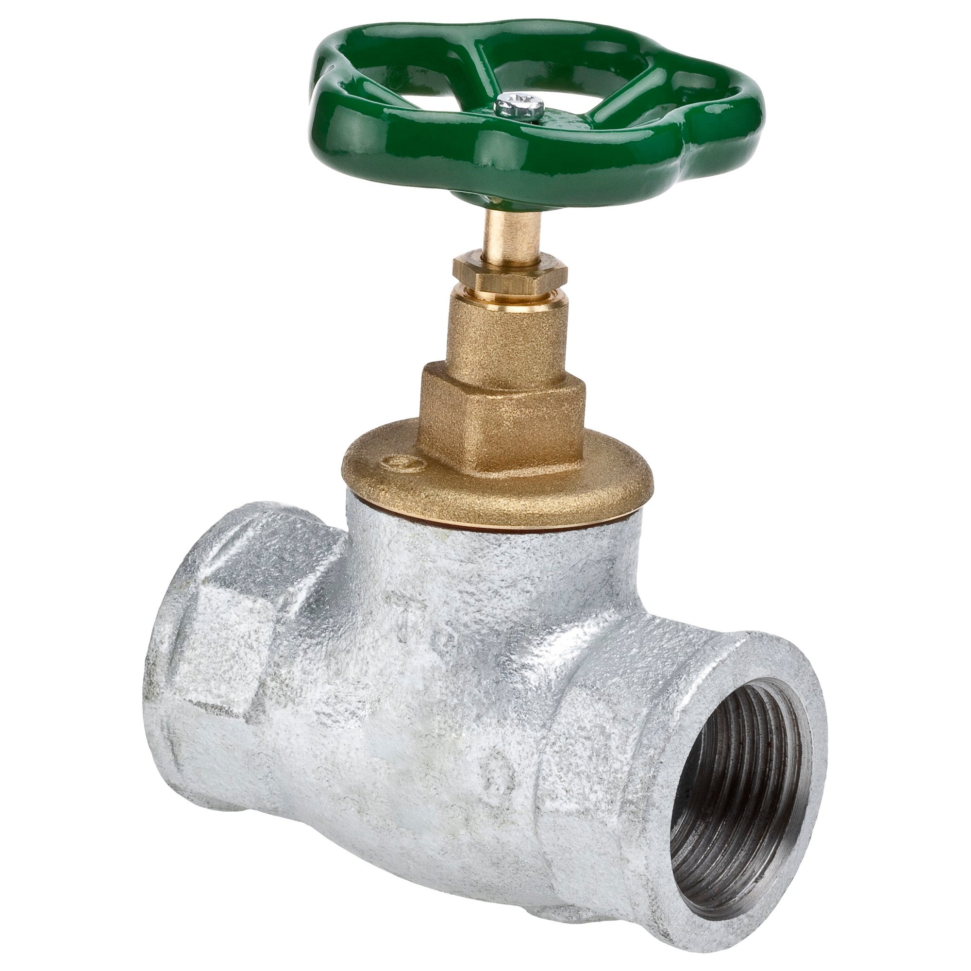 Zawór przelotowy żeliwny 1/2"