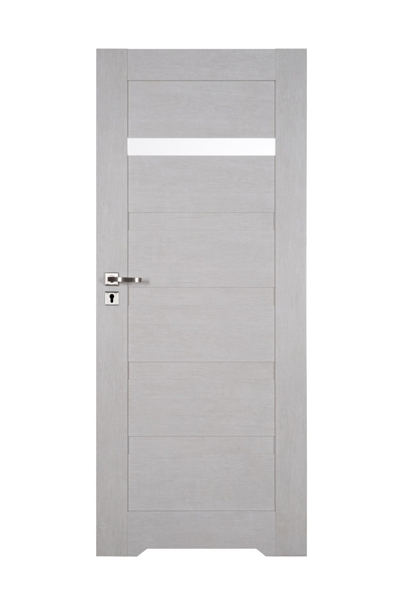 Skrzydło łazienkowe Fresno 02 70 cm prawe dąb bielony 0