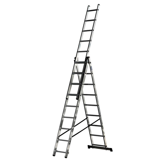 Drabina wielofunkcyjna 3 x 9 stopni Krause Corda