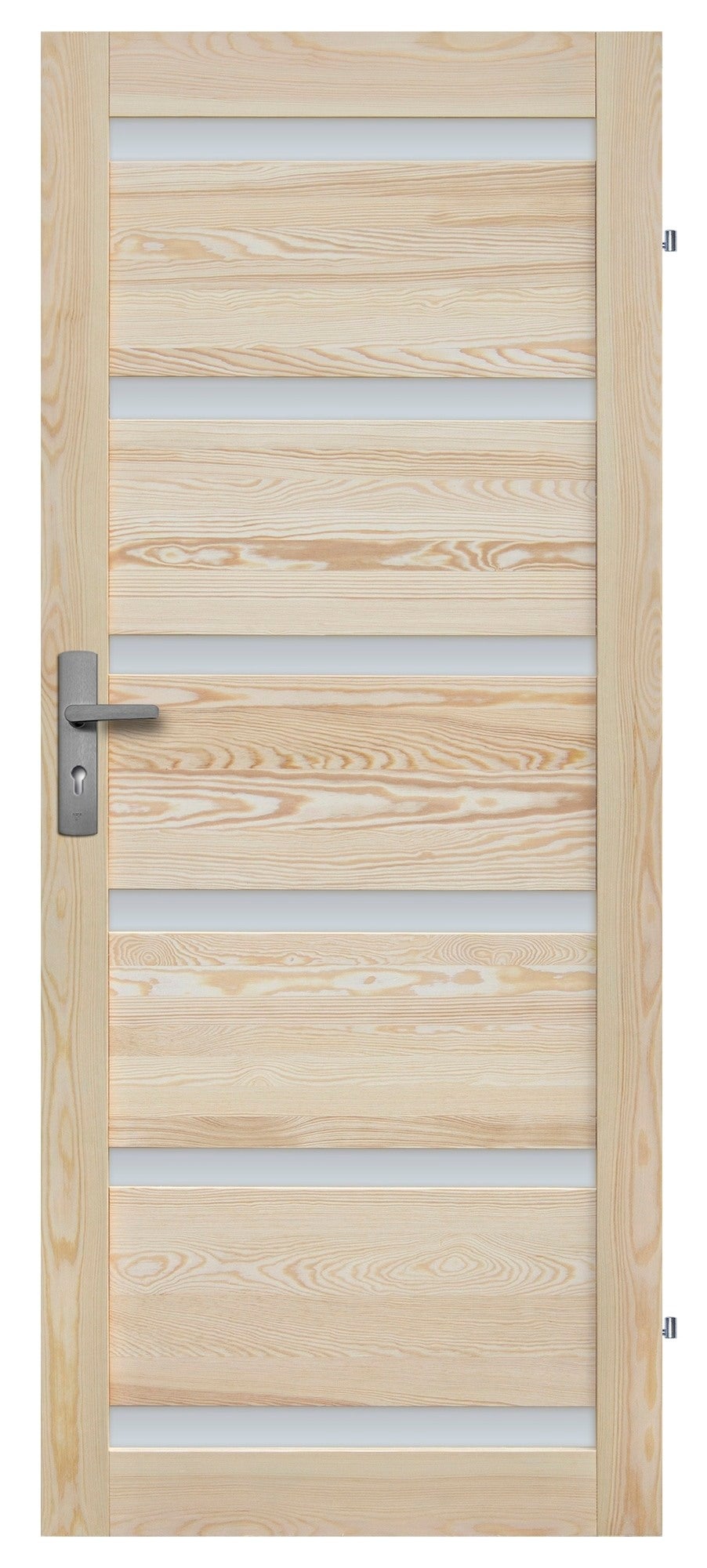 Skrzydło pokojowe Genewa 90 prawe sosna surowa