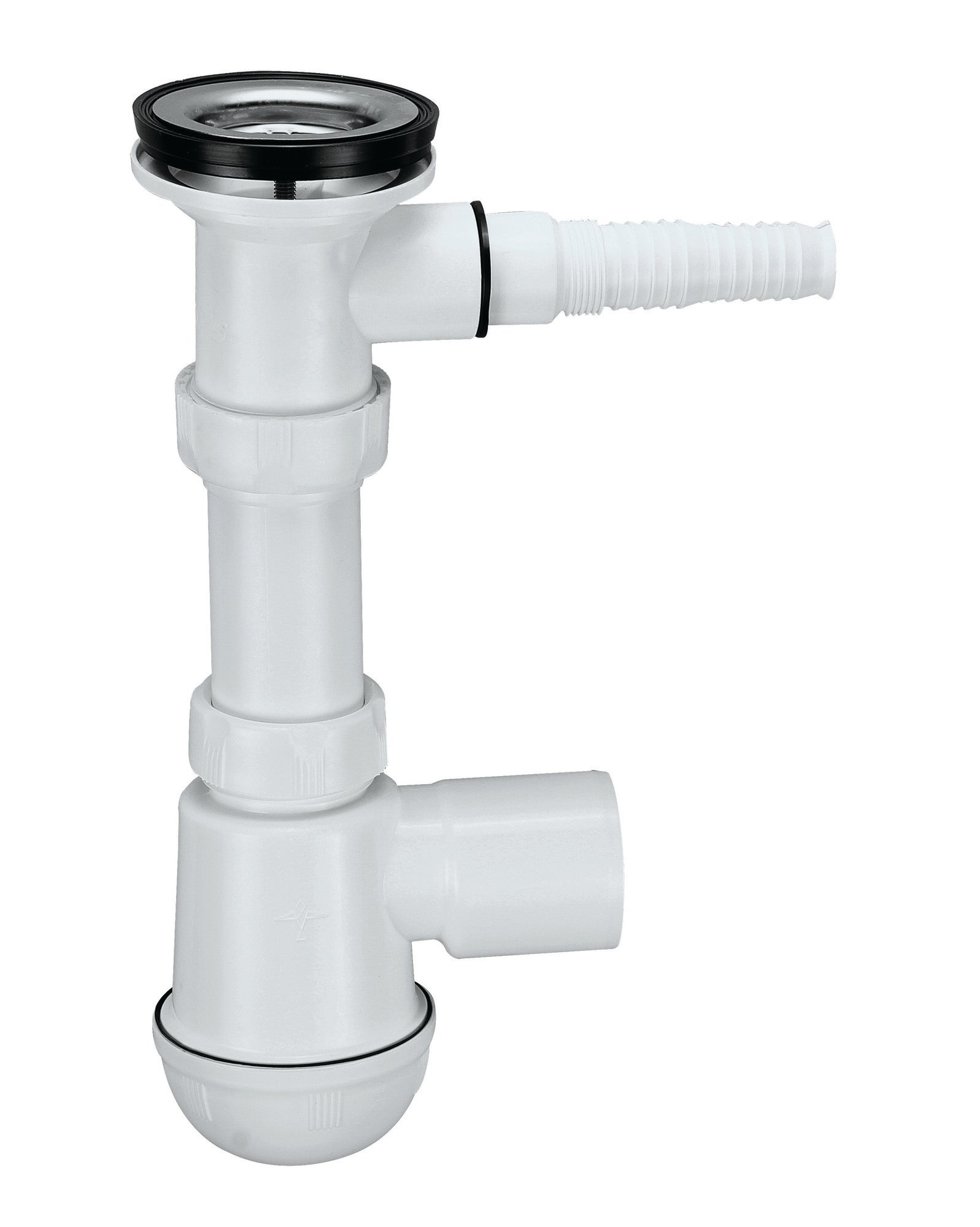 Syfon zlewozmywakowy 1-komorowy 50 mm