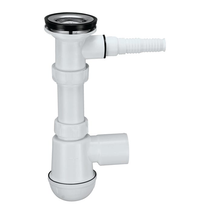 Syfon zlewozmywakowy 1-komorowy 50 mm