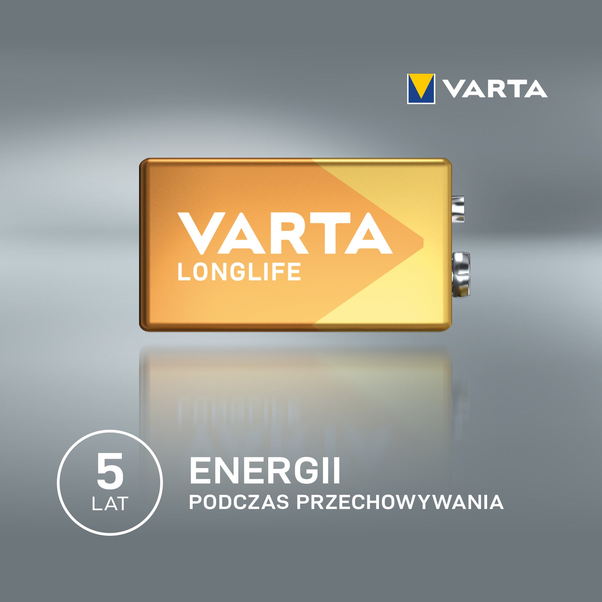 Bateria Varta Longlife LR61 9V 1szt 3