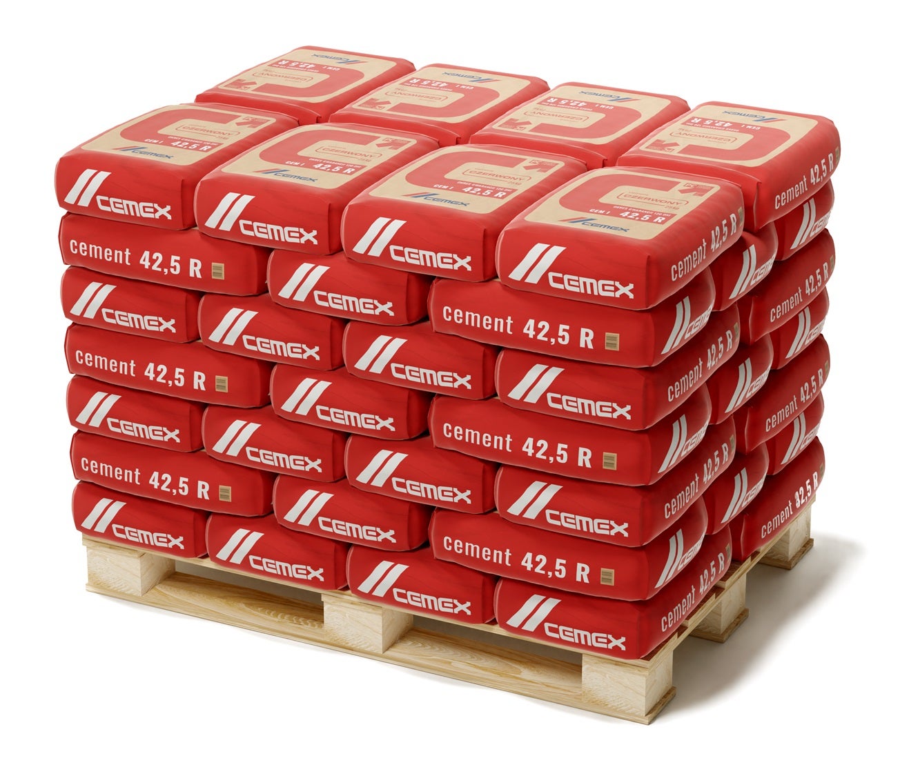 Cement portlandzki Cemex Czerwony CEM I 42,5R 25 kg 1
