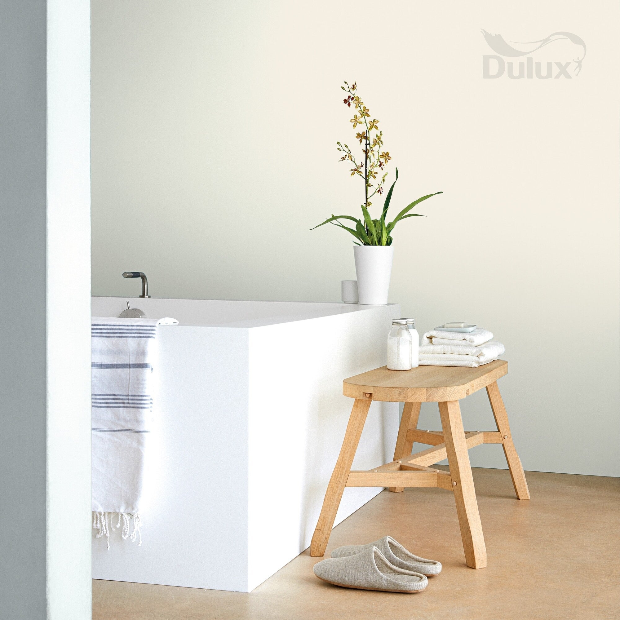 Farba Dulux EasyCare Kuchnia & Łazienka antyczny marmur 2,5l 3