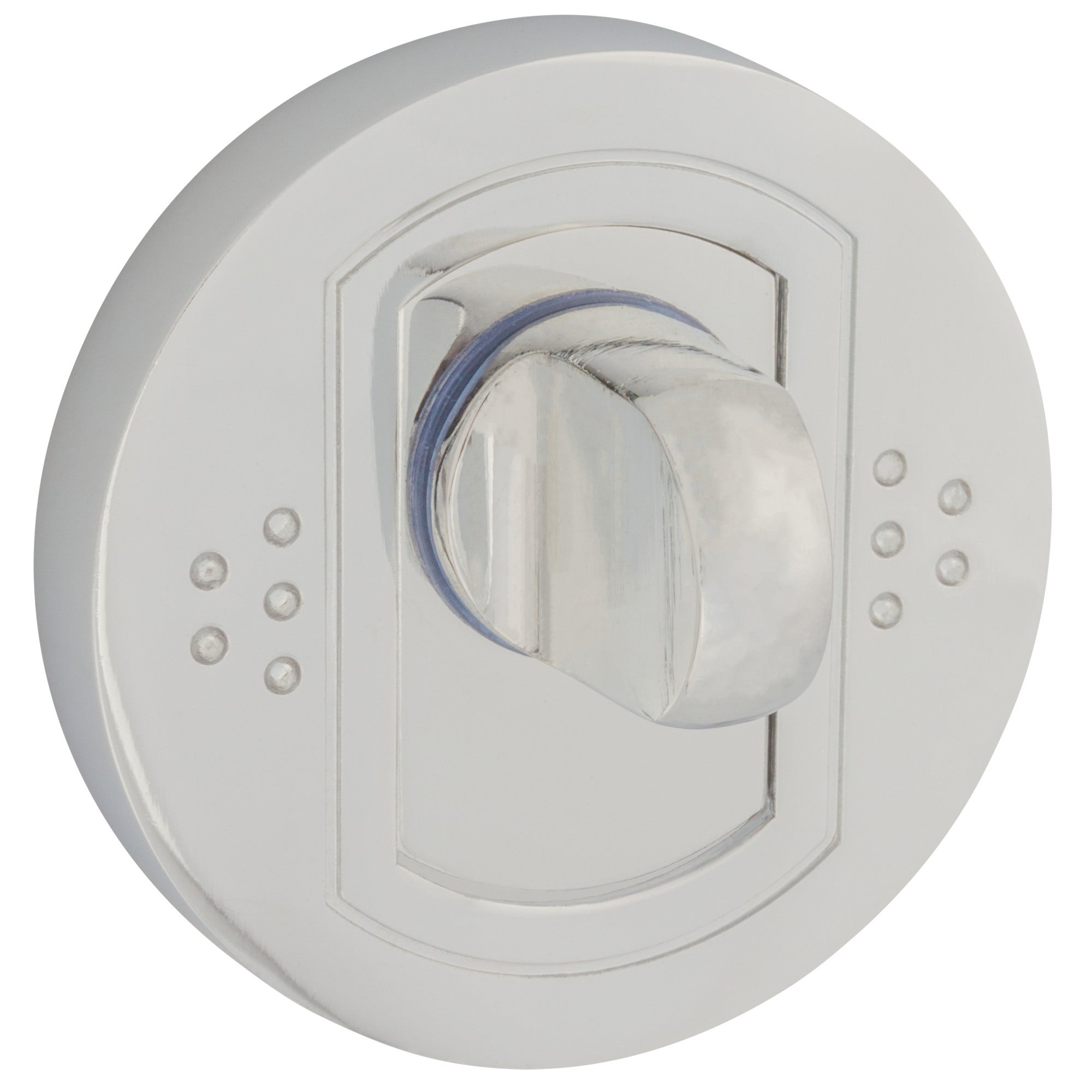 Rozeta Argo wc chrom 0