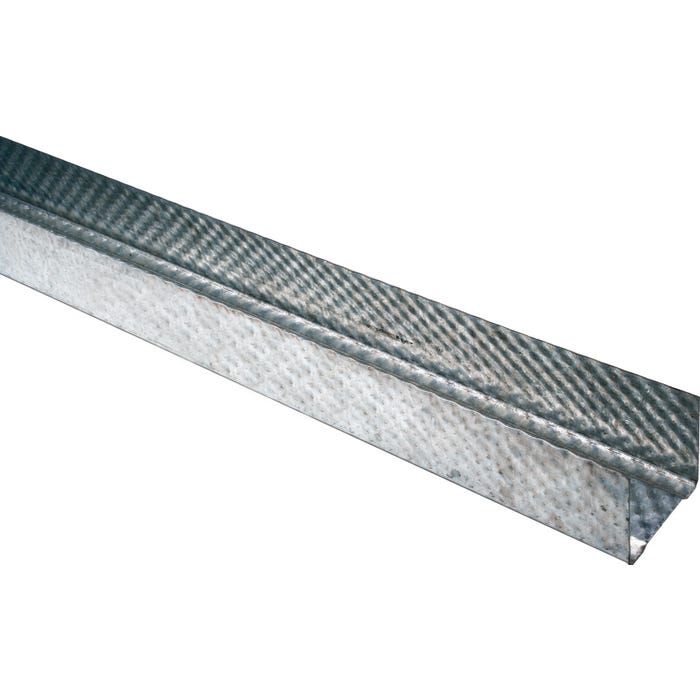 Profil do suchej zabudowy sufitowy przyścienny UD30 Budmat 28.2/26x3000 mm, 0.5 mm