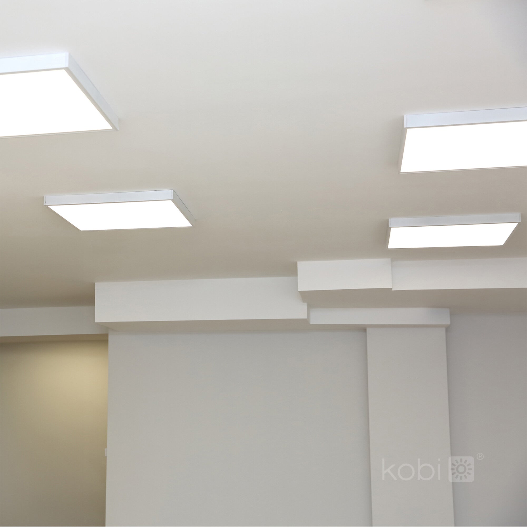 Rama do panelu LED 60x60cm klik, biała 2