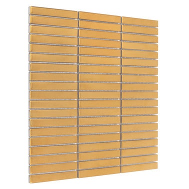 Mozaika ceramiczna Mr. Twig gold 26.8x28.4 cm 1