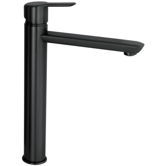 Bateria umywalkowa wysoka Deante Cejlo czarna